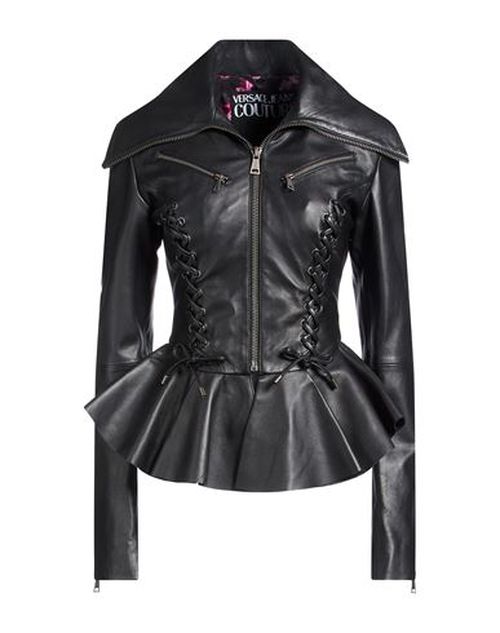 Woman Jacket Black Size 4 Lambskin