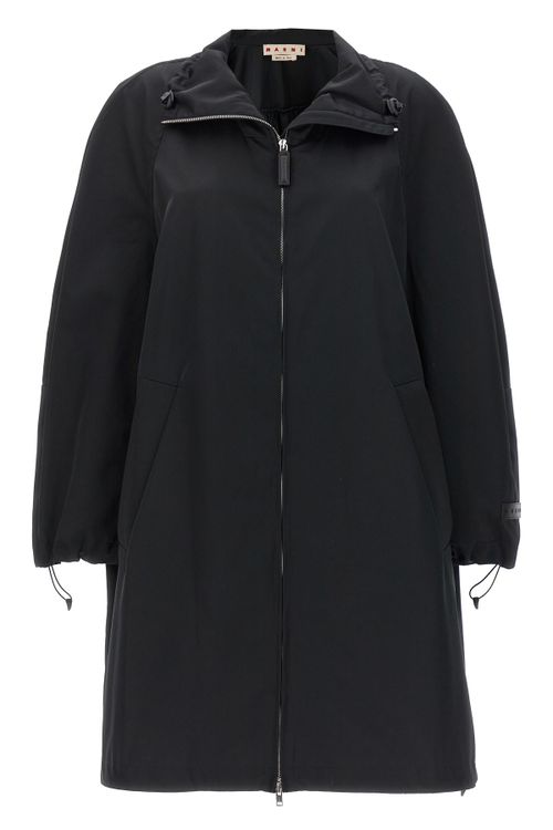 Satin Parka