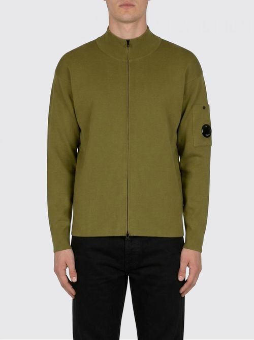 Sweater C. P. COMPANY Men color Green
