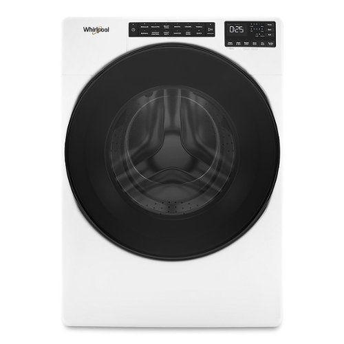 4.5 Cu. Ft. High-Efficiency Stackable Front Load Washer with Steam and Tumble Fresh - White
