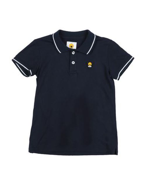 Kid Boy Polo shirt Midnight blue Size 10 Cotton