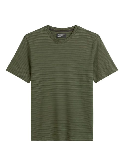 Ribbed T-shirt - Green