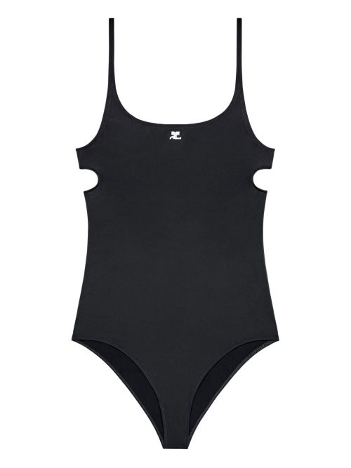 Cut-out swimsuit