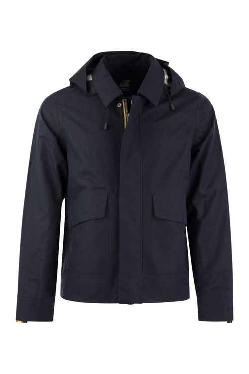 Kaya Cotton-linen Blend Jacket