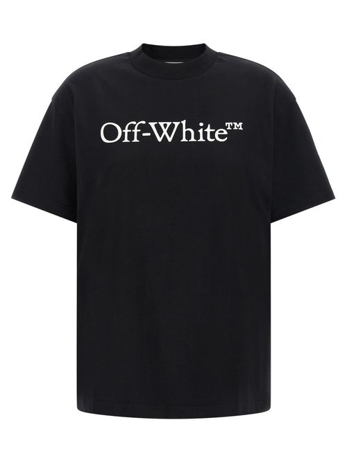 Black Logo Crew Neck T-Shirt