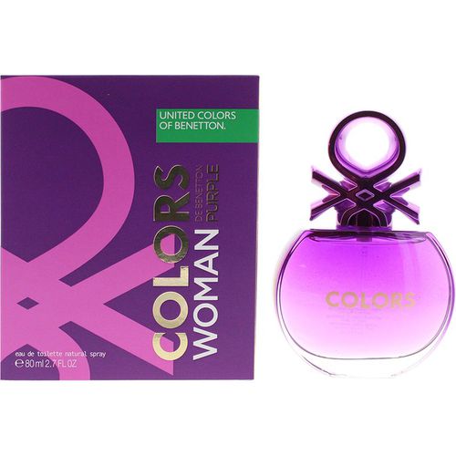 United Colors Of Benetton Womens - de Purple Eau de Toilette Spray For Her - One