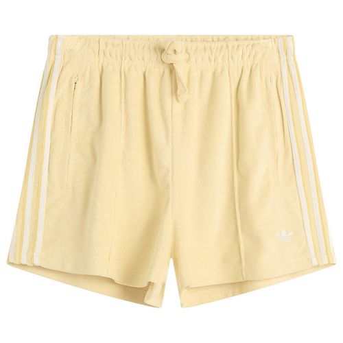 Women's Terry Towel Shorts in Orange Tint