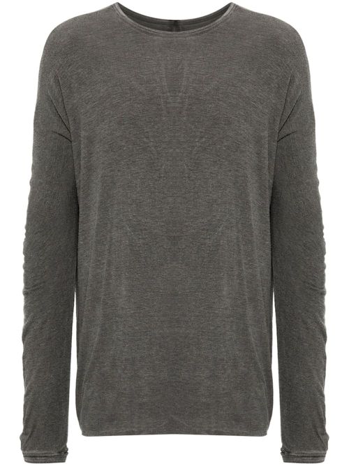 Plomb knit T-shirt - Grey
