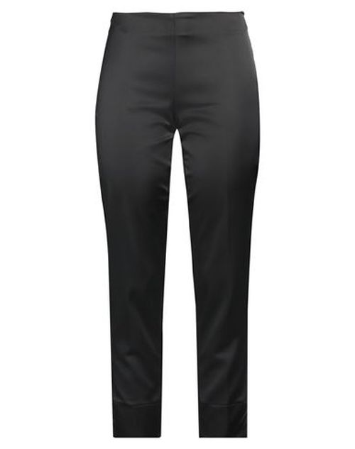 Nenah Woman Pants Black Size L Polyester, Elastane