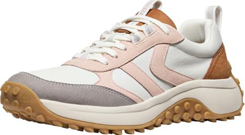 KEEN Women's KS86 Leather Comfortable Durable Retro Style Sneakers