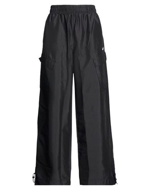Woman Pants Black Size L Polyester