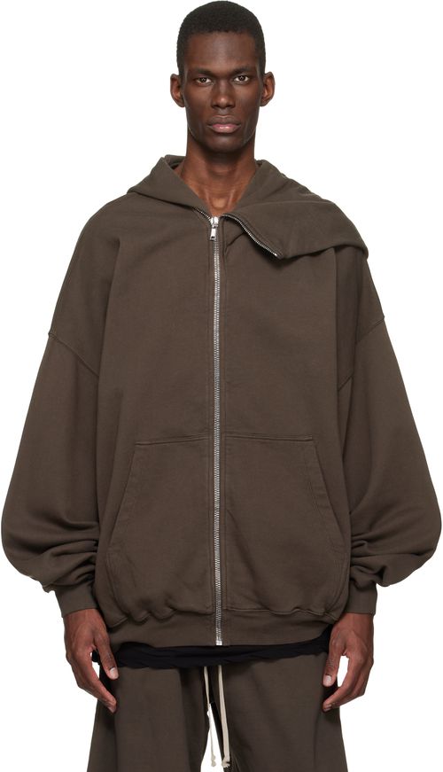Brown Temple Mountain Hun Hoodie