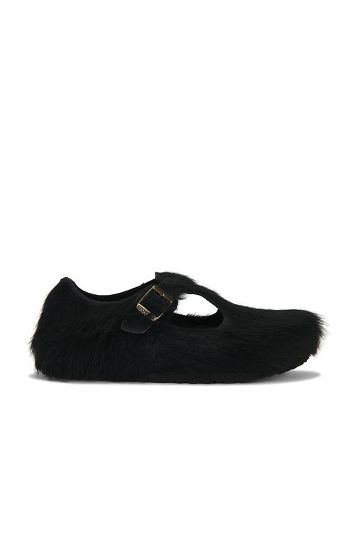 Birkenstock 1774 x Song For The Mute Paris The Rebel Mule in Black - Black. 45 also