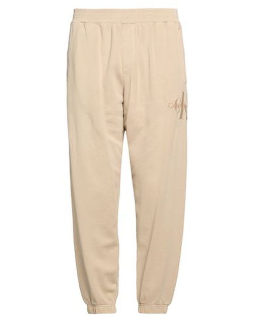 Man Pants Beige Size M Cotton