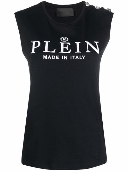 Iconic Plein vest top