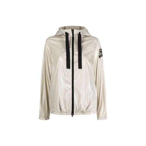 Polyamide Shell Jacket — Beige