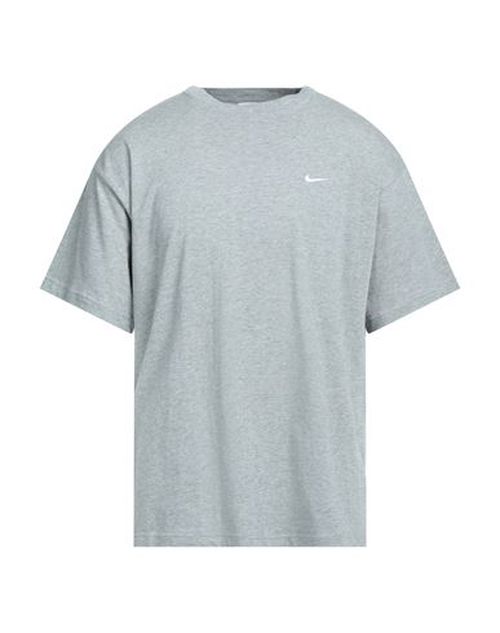Man T-shirt Light grey