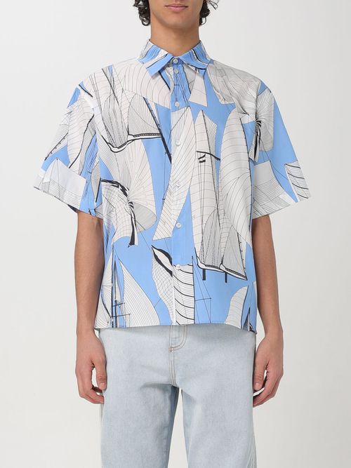 Shirt Men color Blue