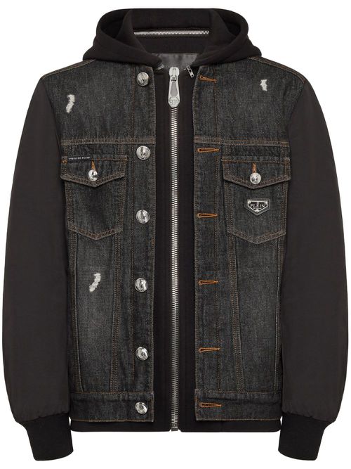 Denim jacket - Black