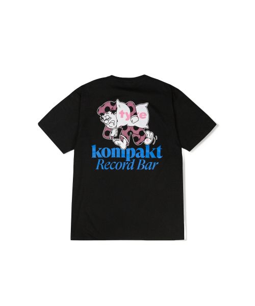 X Kompakt Record Bar T-shirt Black