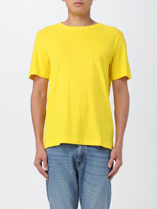 T-Shirt Men color Ocher