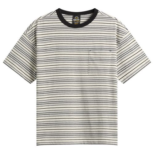 Men's Horizon Stripe T-Shirt Oatmeal