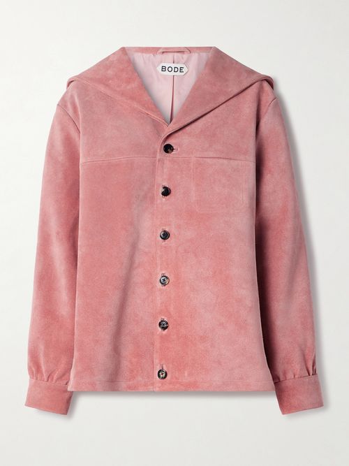 Mariner Suede Jacket