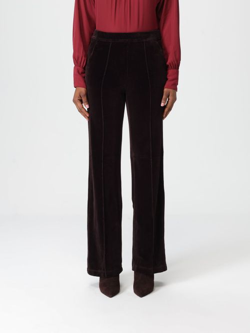Pants Woman color Ebony