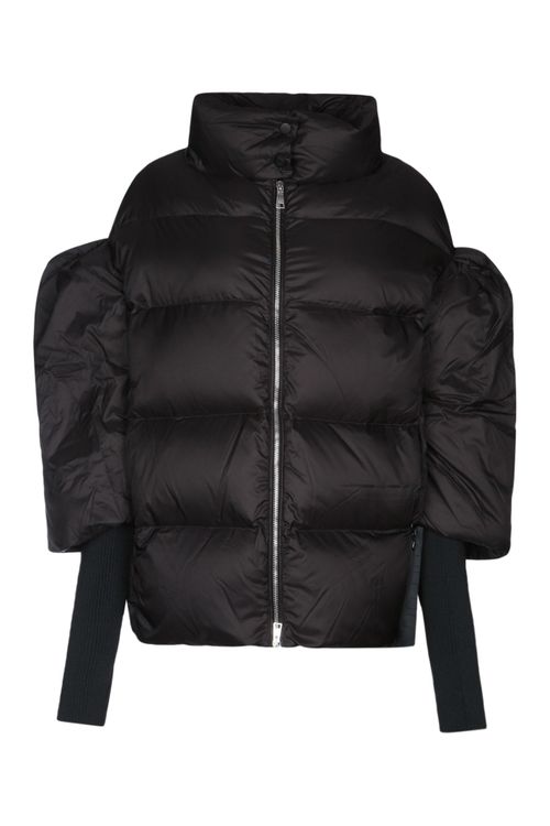 Down Jacket — Black