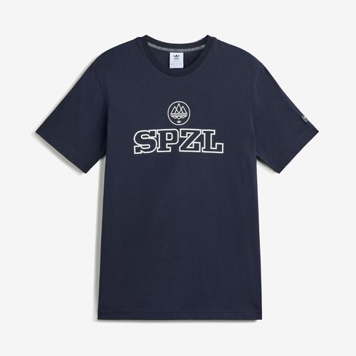 Adidas SPZL Logo Tee - BLACK - unisex