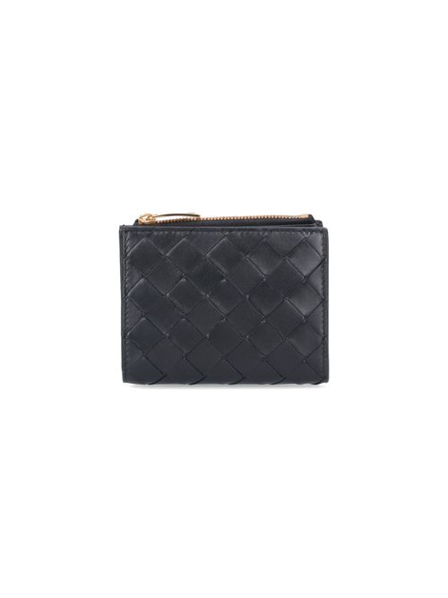 Bottega Veneta Woven Bi-Fold Wallet