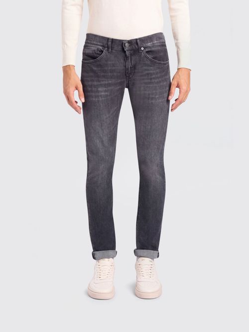 Jeans Men color Grey