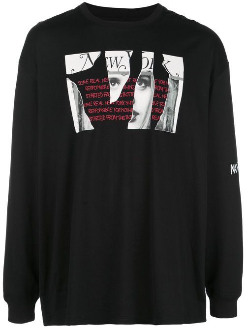 Town Away sweatshirt - Black