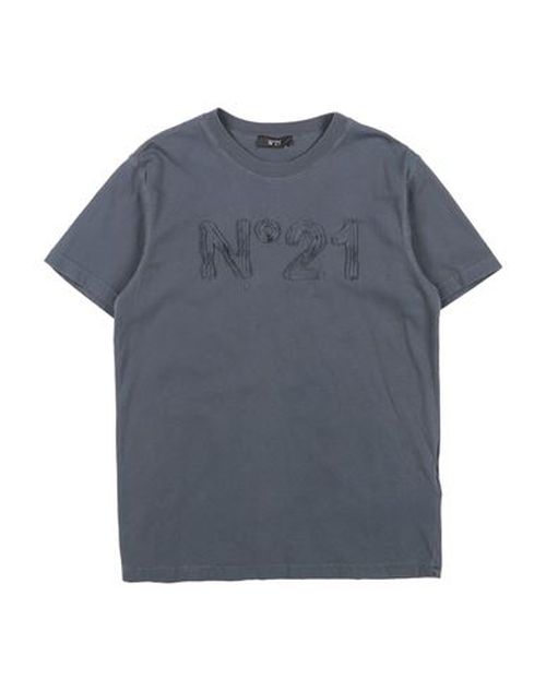 Kid T-shirt Steel grey