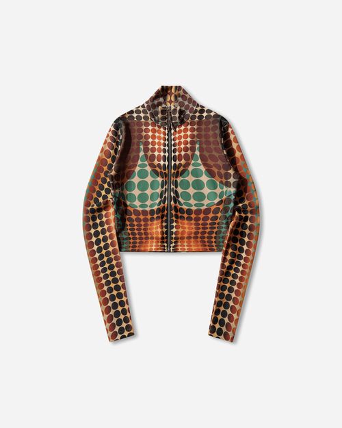 Women s Re-Edition Dots Top Orange