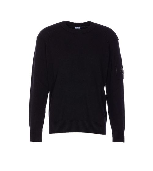 C. P. Company Logo Sweater