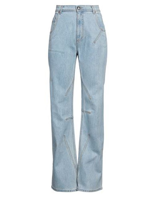 Woman Jeans Blue