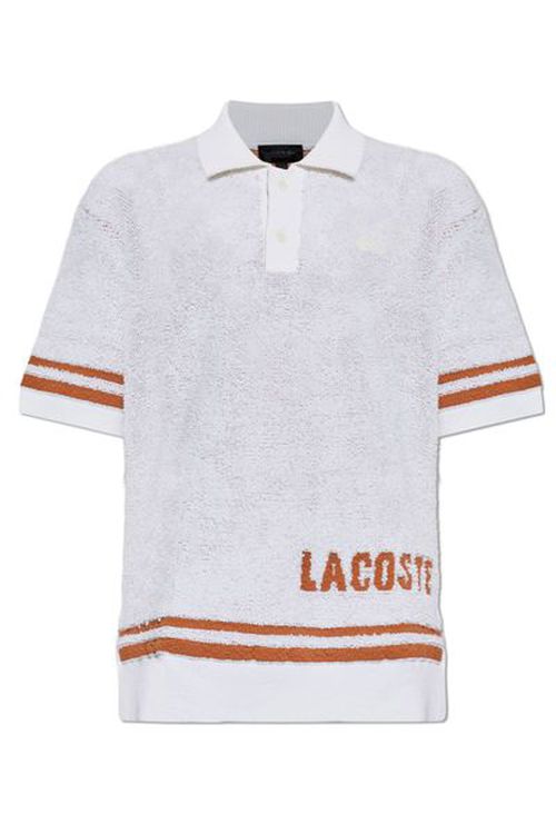 Lacoste Textured Logo Polo Shirt