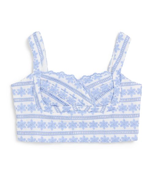 Frilled Odessa Top