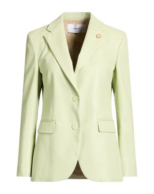 Woman Blazer Light green Size 2 Polyester