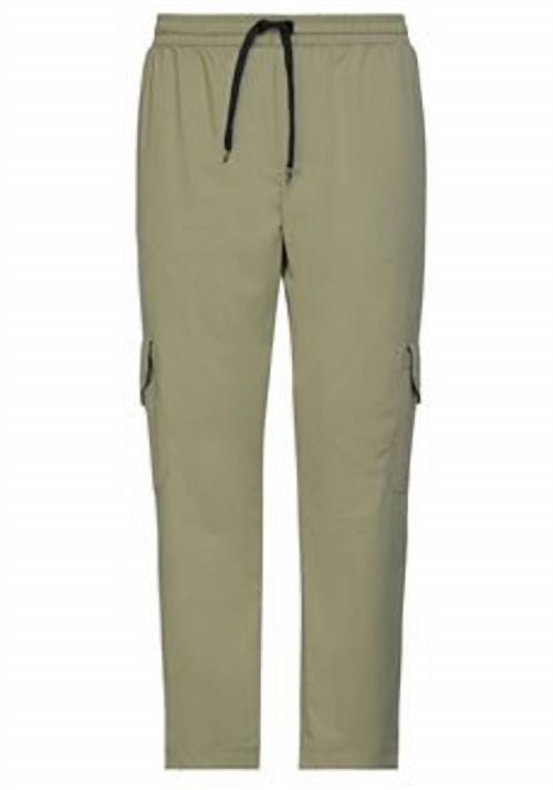 Men's Cargo Pants In Military Green