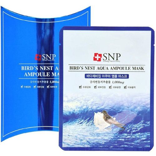 SNP - Bird's Nest Aqua Ampoule Mask