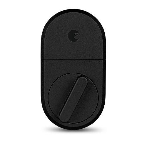 August Smart Lock - Dark Gray