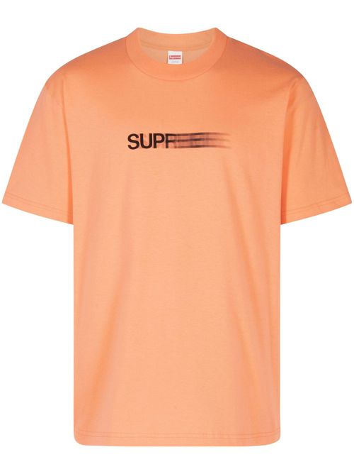 Motion Logo-print "Orange" T-shirt