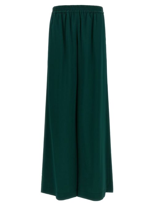 Claudia Trousers — Forest Green