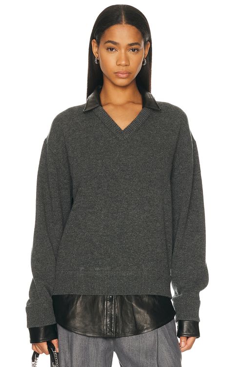 Acne Studios SWEATER KRISPO in Grau - Grey. L also in