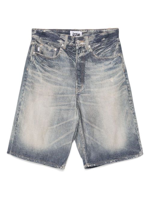 Denim shorts - Blue