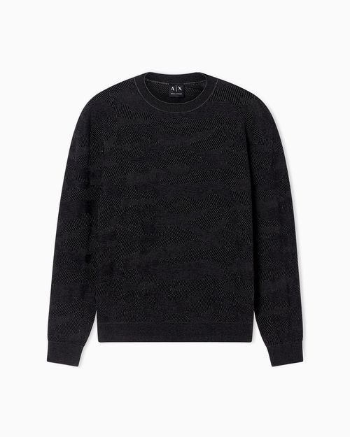 Fine-Weave Mercerized Cotton Sweater