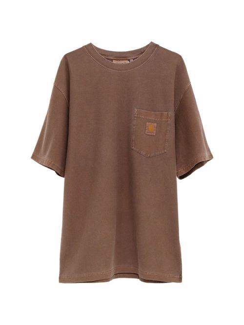 Brown Crew Neck T-Shirt