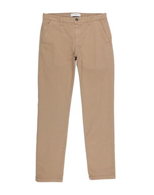 Kid Boy Pants Khaki Size 16 Cotton, Elastane